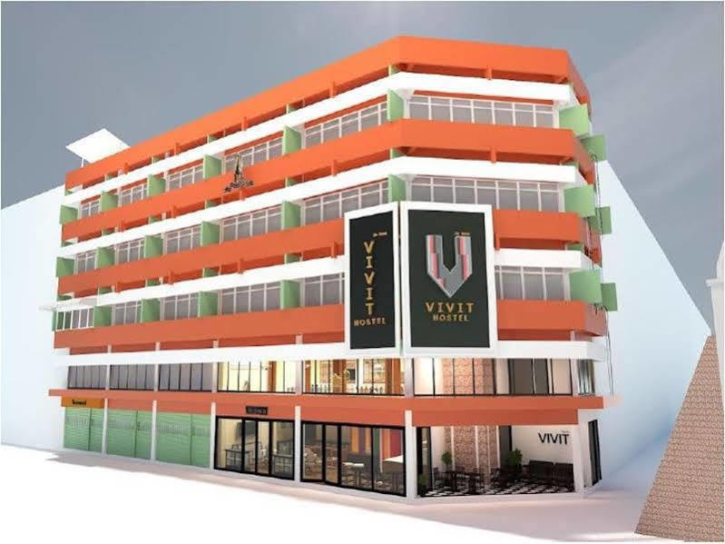 Vivit Hostel Banguecoque Exterior foto